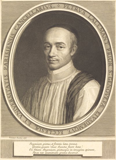 Pierre Lalleman by Robert Nanteuil
