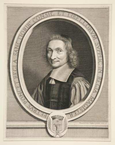 Pierre Poncet de la Rivière, İstekler Başkanı, ardından Danışman by Robert Nanteuil