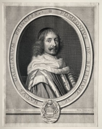 Bellievre Pomponne II by Robert Nanteuil