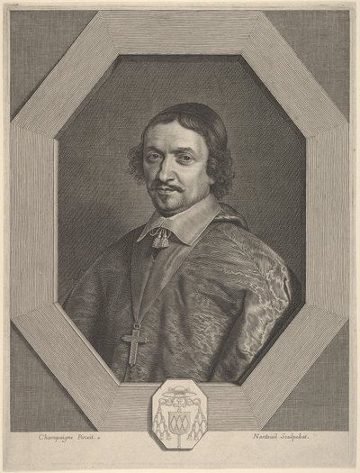 Victor Bouthillier, 1651. by Robert Nanteuil