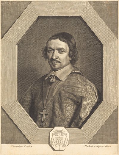 Victor Bouthillier by Robert Nanteuil after Philippe de Champaigne
