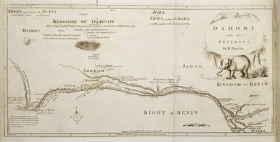 Dahomey ve Çevresi, Archibald Dalzel