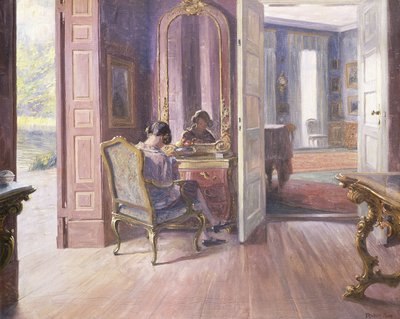Huzurlu Bir Sabah by Robert Panitzsch