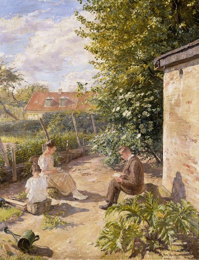 Bahçede by Robert Panitzsch