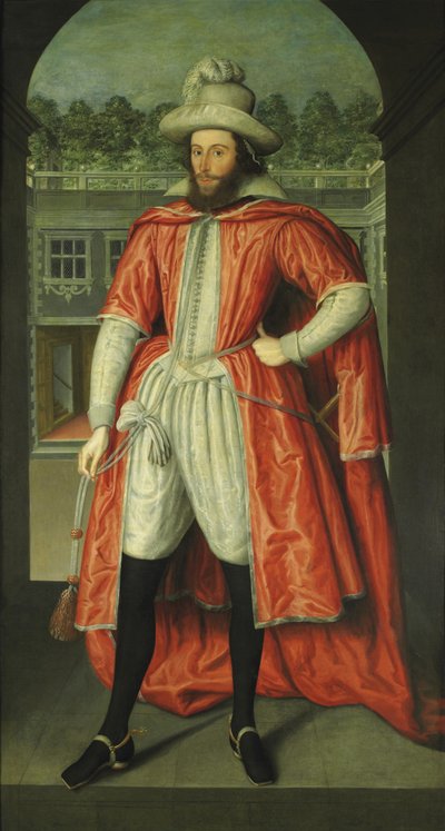 William Pope, Downe 1. Kontu 1573-1631