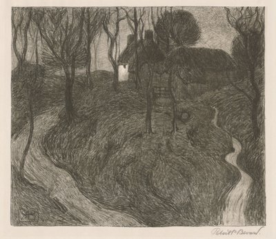 Yalnız Bir Çiftlik [Hawkridge] by Robert Polhill Bevan