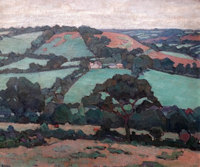 Brimley Tepesi, Devon by Robert Polhill Bevan