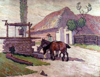 atlar by Robert Polhill Bevan