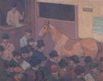 "Tüm Yol Rahatsızlıklarıyla Sessiz" by Robert Polhill Bevan