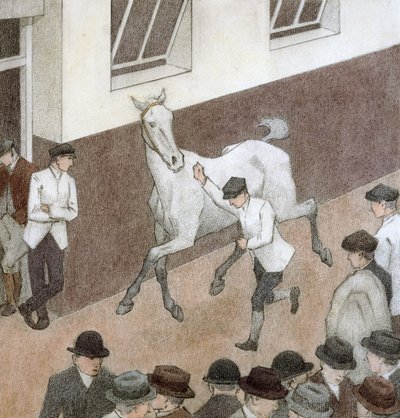 Hızları Göstermek, Aldridge"ler, c.1914 by Robert Polhill Bevan