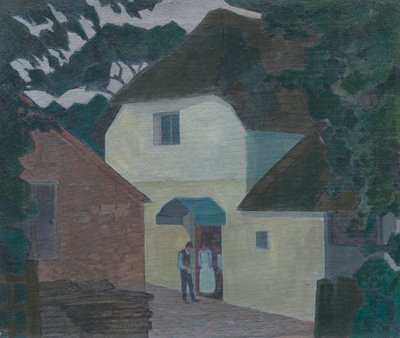 Değirmendeki Arayan by Robert Polhill Bevan