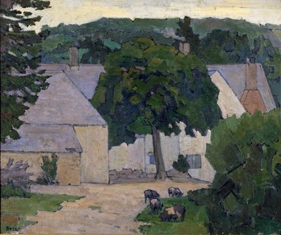 Kestane Ağacı, 1916-1919 by Robert Polhill Bevan