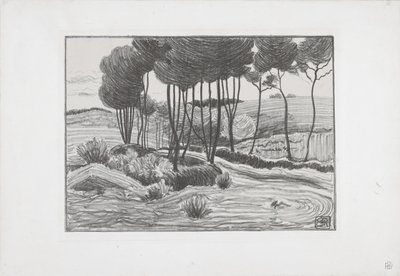 Kavaklar by Robert Polhill Bevan