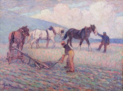 Döner Pirinç Saban, c.1909 by Robert Polhill Bevan
