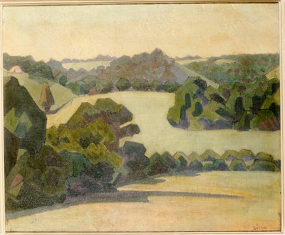 Batı Ülke Manzarası by Robert Polhill Bevan