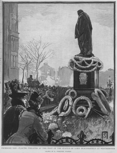 İngiliz devlet adamı Benjamin Disraeli