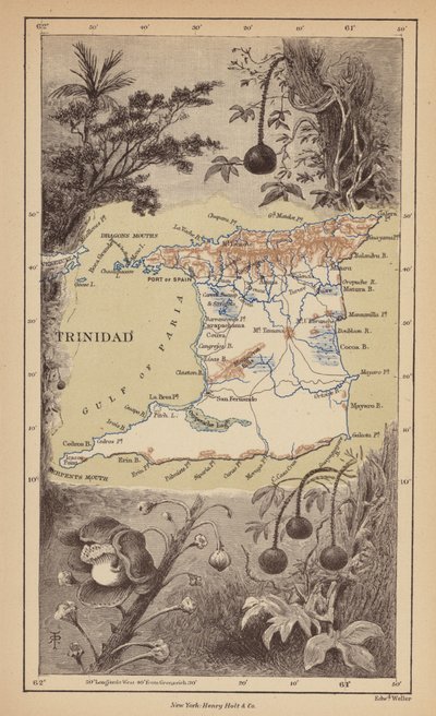 Trinidad (gravür) by Robert Pritchett