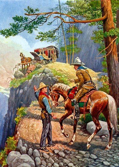Broncho Bill - Vahşi Batı by Robert Prowse