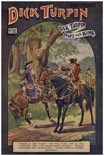 Dick Turpin (renkli taş) by Robert Prowse Jnr