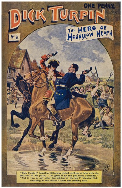 Dick Turpin (renkli taş) by Robert Prowse Jnr