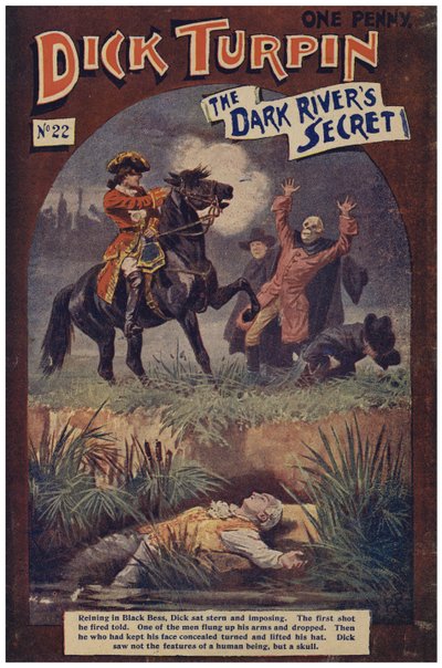 Dick Turpin (renkli taş) by Robert Prowse Jnr
