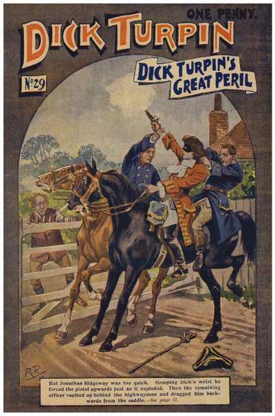Dick Turpin (renkli taş) by Robert Prowse Jnr