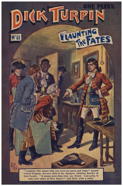 Dick Turpin (renkli taş) by Robert Prowse Jnr
