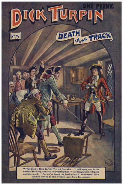 Dick Turpin (renkli taş) by Robert Prowse Jnr