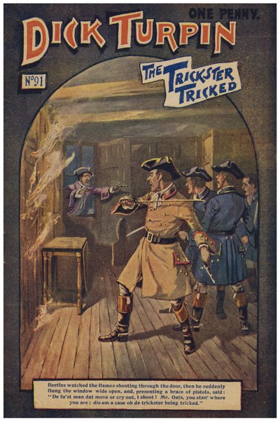Dick Turpin (renkli taş) by Robert Prowse Jnr