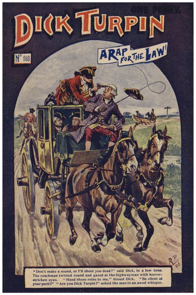 Dick Turpin (renkli taş) by Robert Prowse Jnr