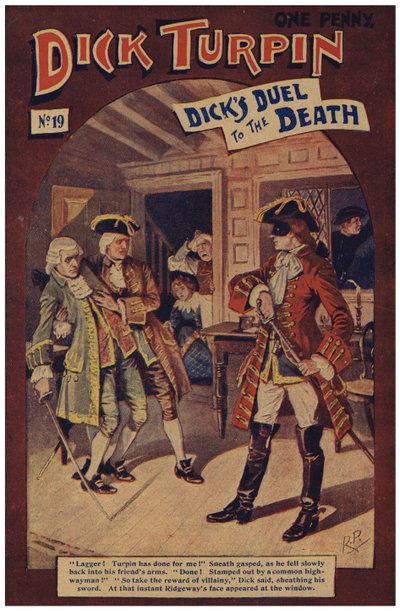 Dick Turpin (renkli taş) by Robert Prowse Jnr