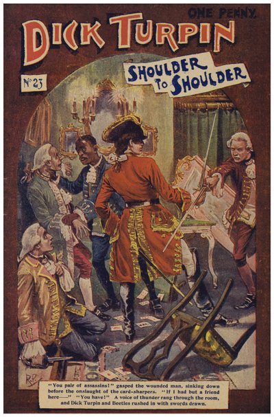 Dick Turpin (renkli taş) by Robert Prowse Jnr