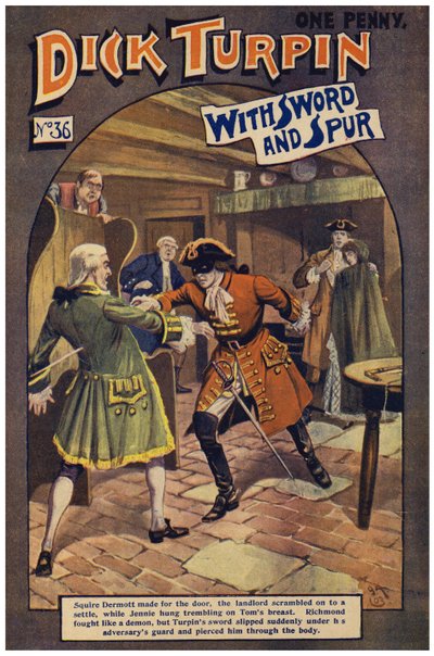 Dick Turpin (renkli taş) by Robert Prowse Jnr