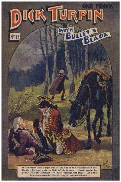 Dick Turpin (renkli taş) by Robert Prowse Jnr