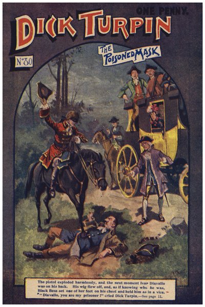 Dick Turpin (renkli taş) by Robert Prowse Jnr