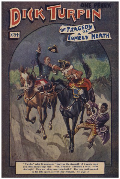 Dick Turpin (renkli taş) by Robert Prowse Jnr