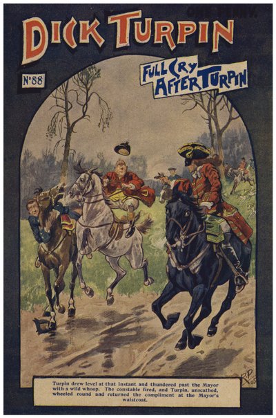 Dick Turpin (renkli taş) by Robert Prowse Jnr