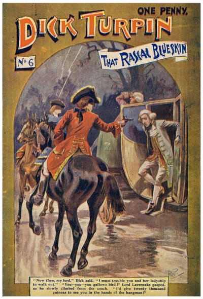 Dick Turpin (renkli taş) by Robert Prowse Jnr