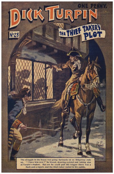 Dick Turpin (renkli taş) by Robert Prowse Jnr