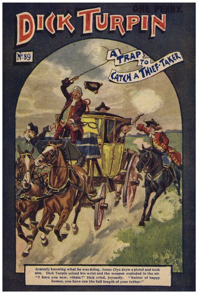 Dick Turpin (renkli taş) by Robert Prowse Jnr