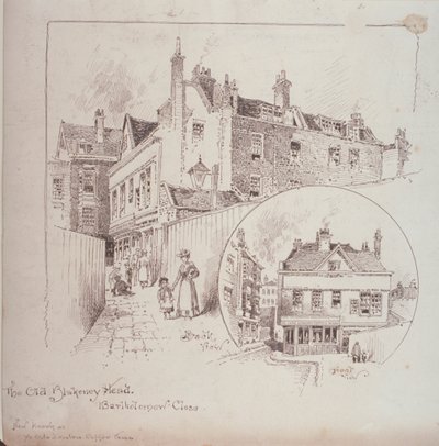 Old Blakeney Head Inn