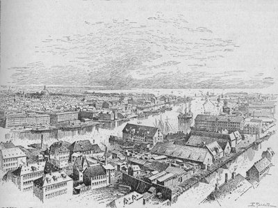 Kopenhag, 1902 by Robert Randoll