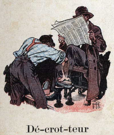 Çocuk kitabı “” Okuyacağım - Bir baba tarafından metodik ve eğlenceli alfabe””” 1926. Robert Salles