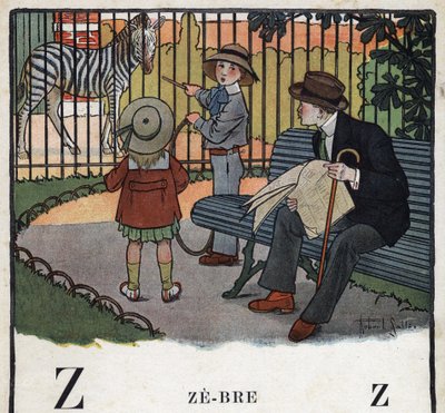 Çocuk kitabı “” Okuyacağım - Bir baba tarafından metodik ve eğlenceli alfabe””” 1926. Robert Salles