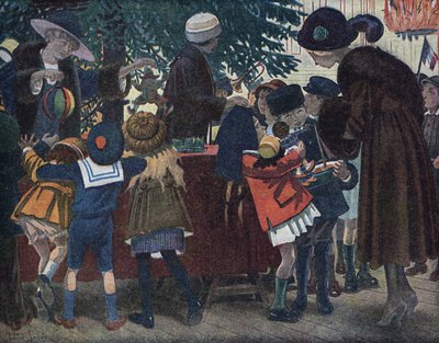 Lorraine Alsaslıların Noel ağacı: Alsace ve Lorraine