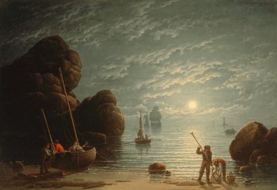 Mehtap Sahil Manzarası by Robert Salmon