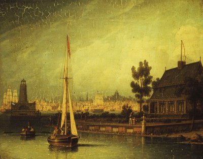 Liman, Liverpool, by Robert Salmon