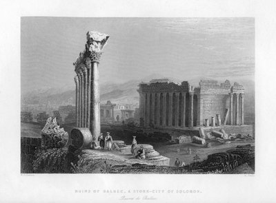 Baalbec Heliopolis