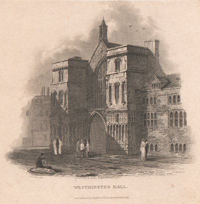 Westminster Salonu by Robert Sands