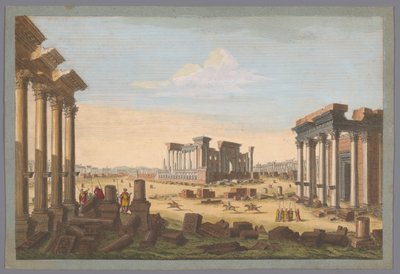 Kuzeybatıdan görülen Palmyra